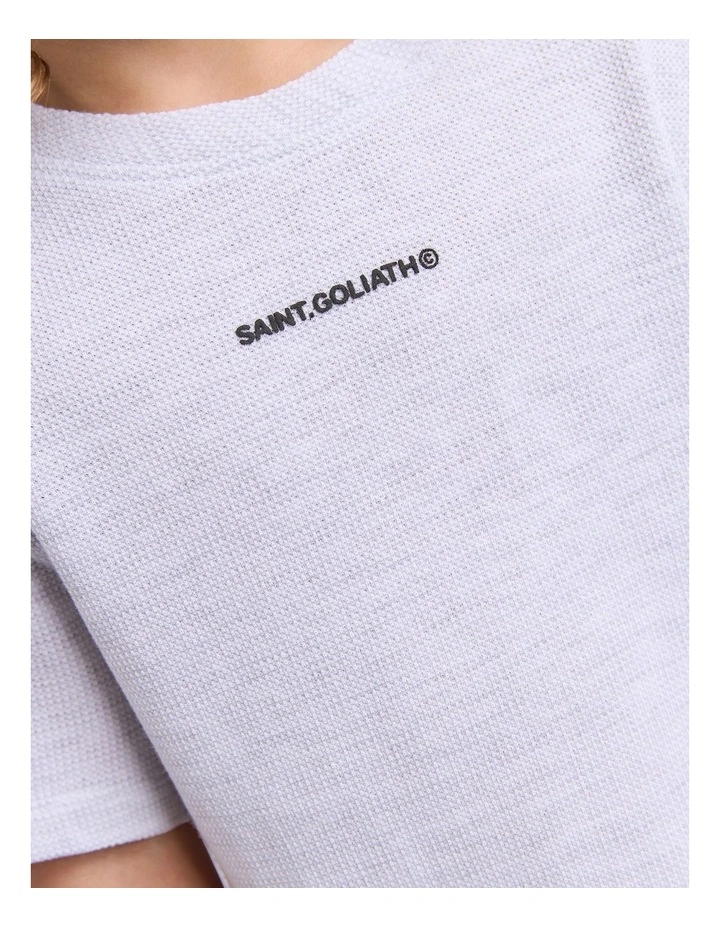 Waffle Tee (Size 3-7) image 4