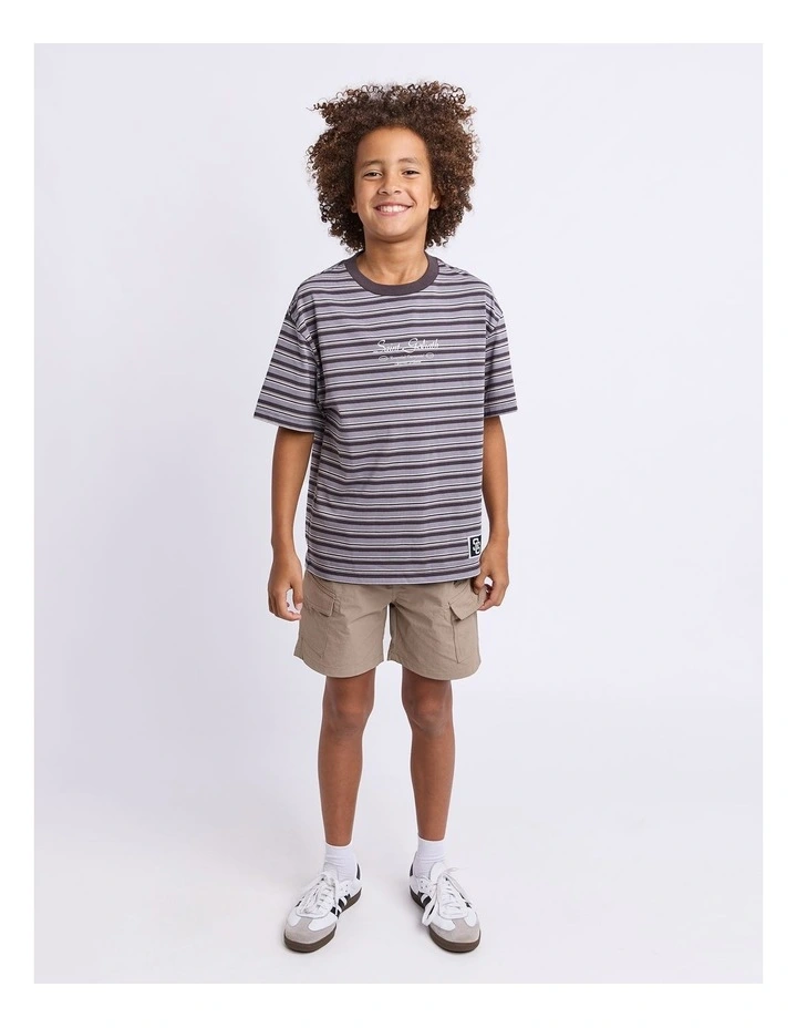 Stripe Ringer Tee (Size 3-7) image 3