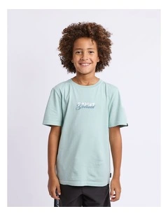 Global Tee (Size 8-16)