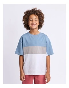 STG Block Tee (Size 8-16)