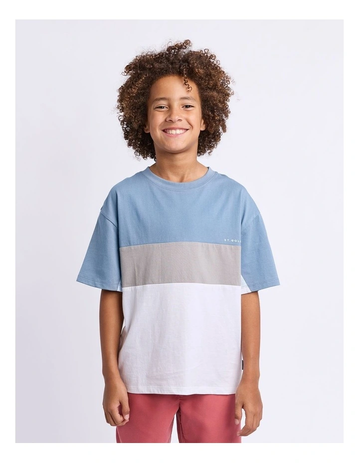 STG Block Tee (Size 8-16) image 1