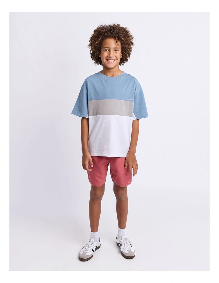 STG Block Tee (Size 8-16) image 3