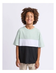 STG Block Tee (Size 8-16)