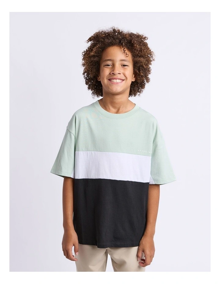 STG Block Tee (Size 8-16) image 1