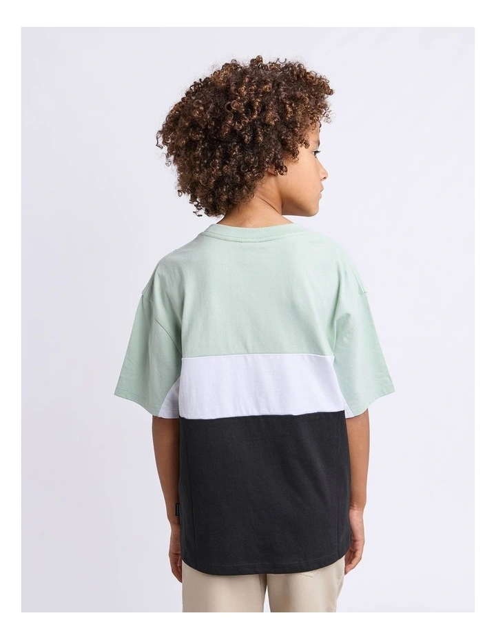 STG Block Tee (Size 8-16) image 2