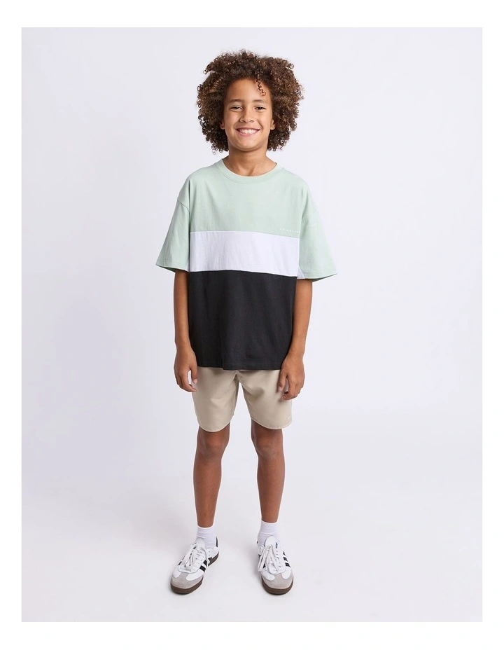 STG Block Tee (Size 8-16) image 3