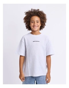 Waffle Tee (Size 8-16)