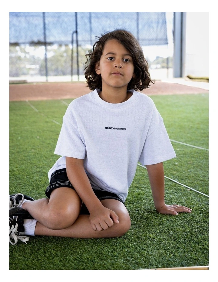 Waffle Tee (Size 8-16) image 2
