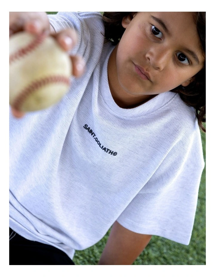 Waffle Tee (Size 8-16) image 3