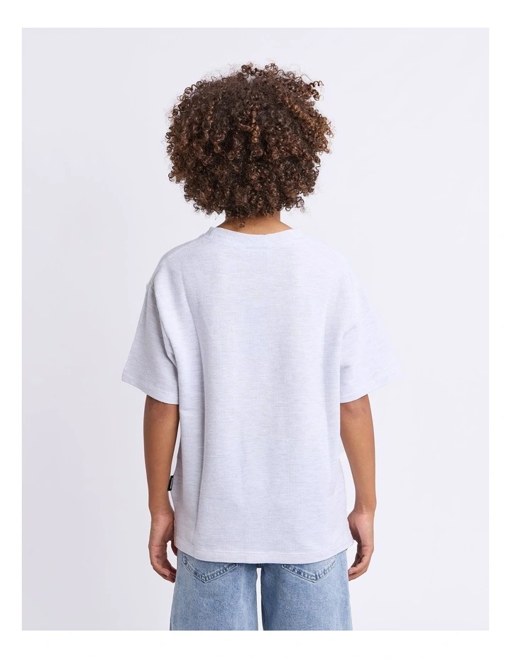 Waffle Tee (Size 8-16) image 5