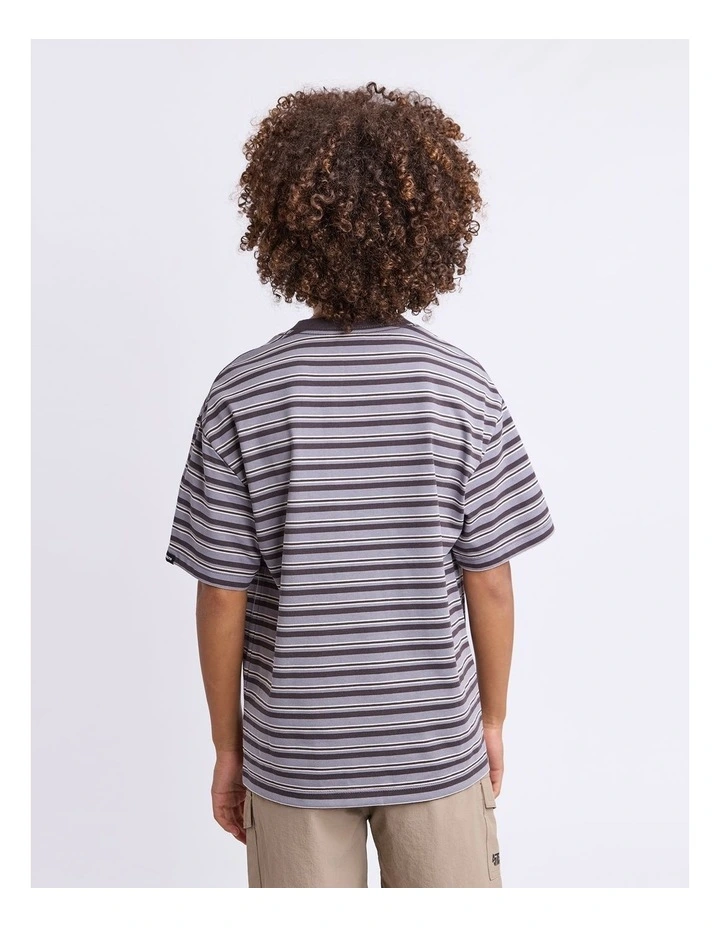 Stripe Ringer Tee (Size 8-16) image 2