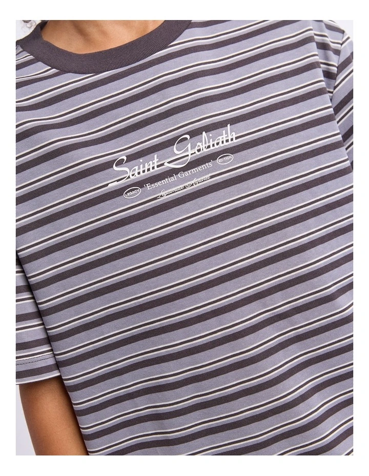Stripe Ringer Tee (Size 8-16) image 4