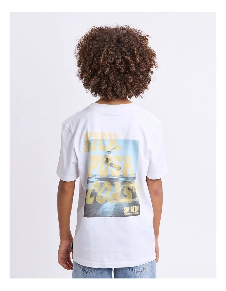 Kick Push Coast Tee (Size 8-16) image 2