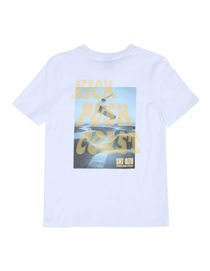 Kick Push Coast Tee (Size 8-16) image 6