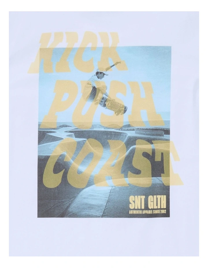 Kick Push Coast Tee (Size 8-16) image 7