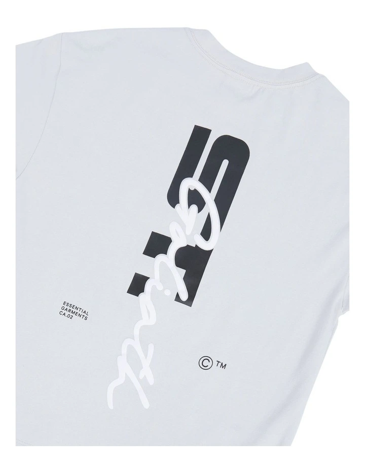 Essential Tee (Size 8-16) image 7