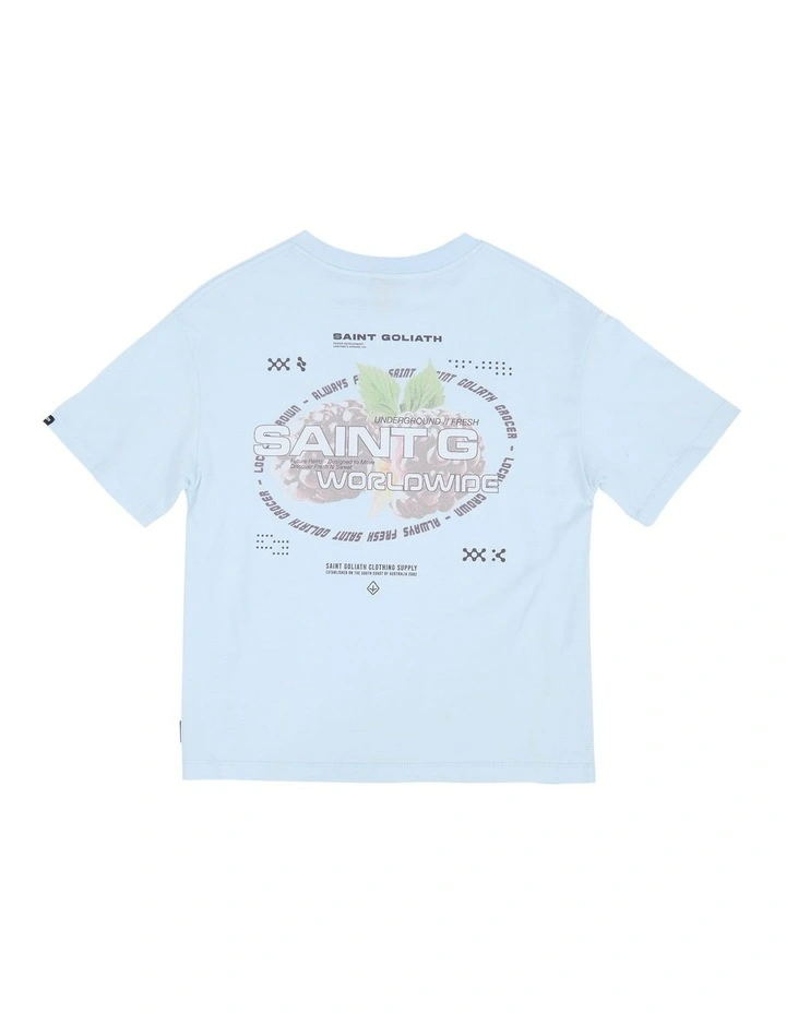 Berry Tee (Size 3-7) image 3