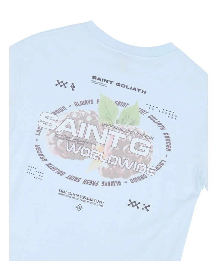 Berry Tee (Size 3-7) image 4