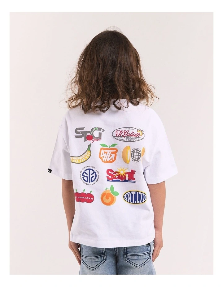 Fresh Produce Tee (Size 3-7) image 3