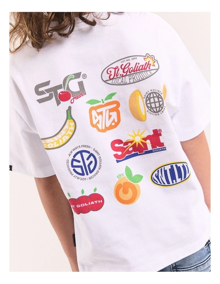 Fresh Produce Tee (Size 3-7) image 4