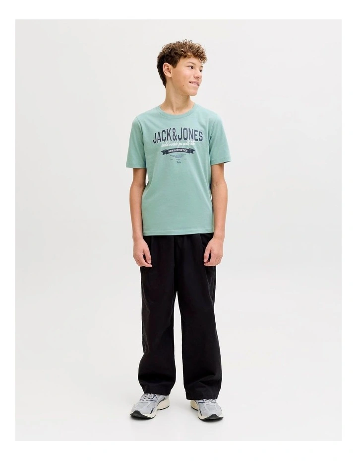 JJ LOGO TEE SS O-NECK 2 COL JNR image 2