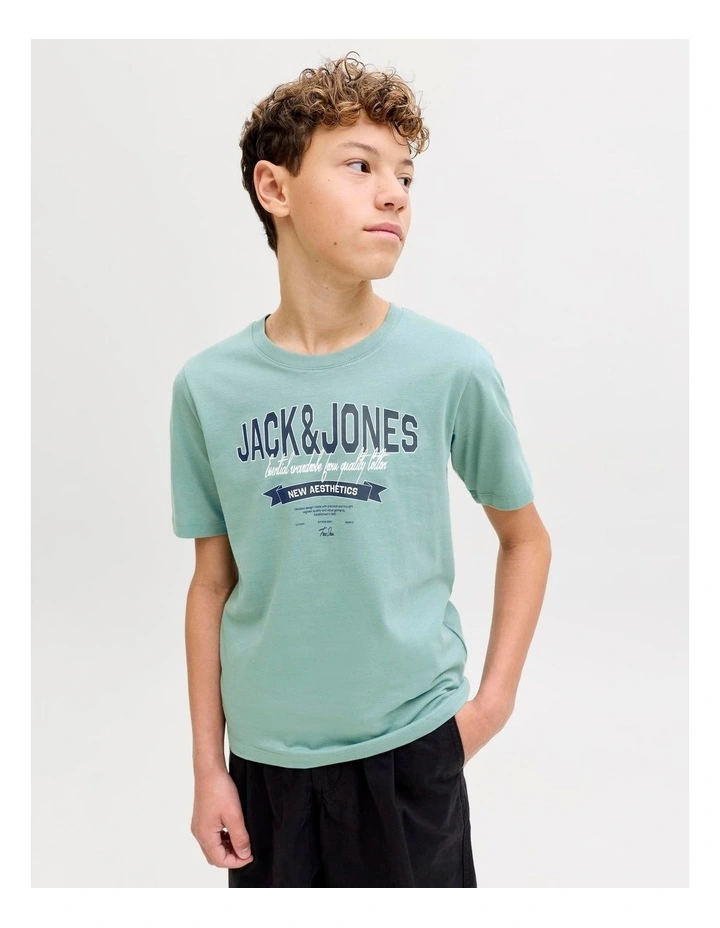 JJ LOGO TEE SS O-NECK 2 COL JNR image 3