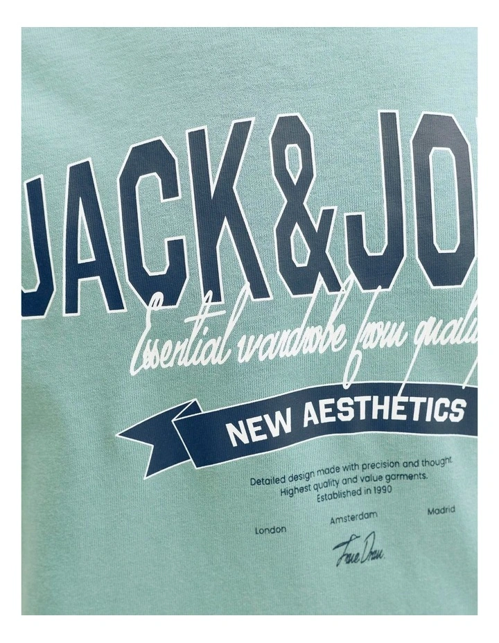JJ LOGO TEE SS O-NECK 2 COL JNR image 4