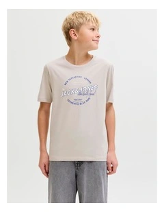 JJ LOGO TEE SS O-NECK 2 COL JNR