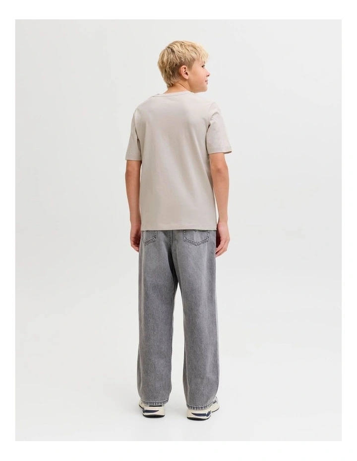 JJ LOGO TEE SS O-NECK 2 COL JNR image 2