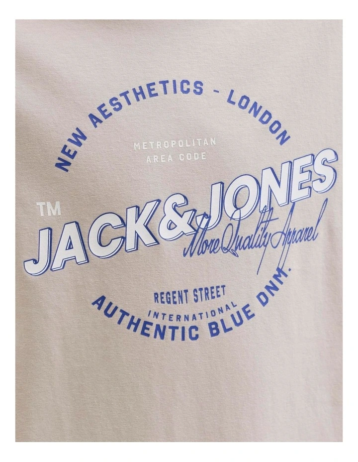 JJ LOGO TEE SS O-NECK 2 COL JNR image 3