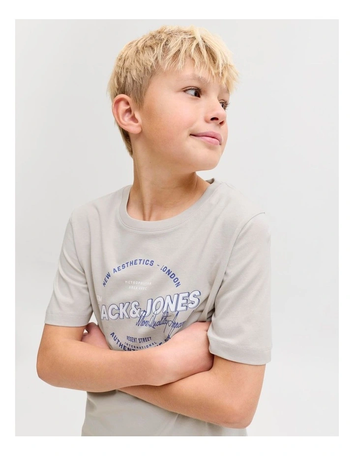 JJ LOGO TEE SS O-NECK 2 COL JNR image 4