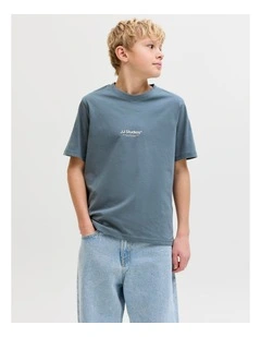 JJ SOHO TEE SS CREW NECK JNR