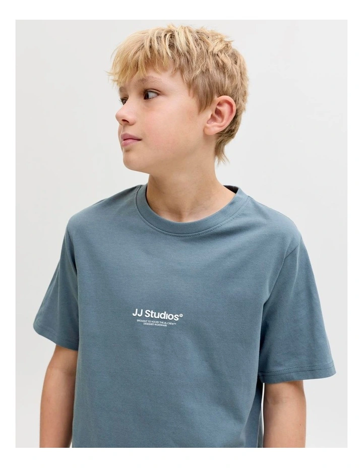 JJ SOHO TEE SS CREW NECK JNR image 2