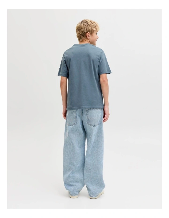 JJ SOHO TEE SS CREW NECK JNR image 3