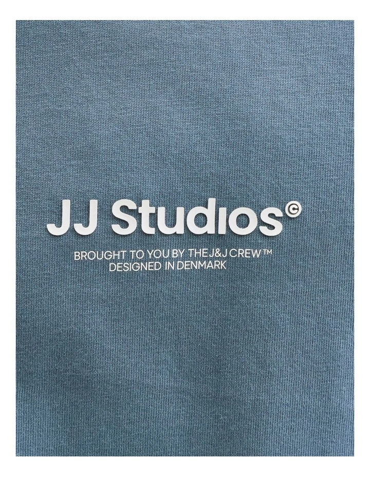 JJ SOHO TEE SS CREW NECK JNR image 4