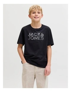 JJ JEFF LOGO TEE JNR