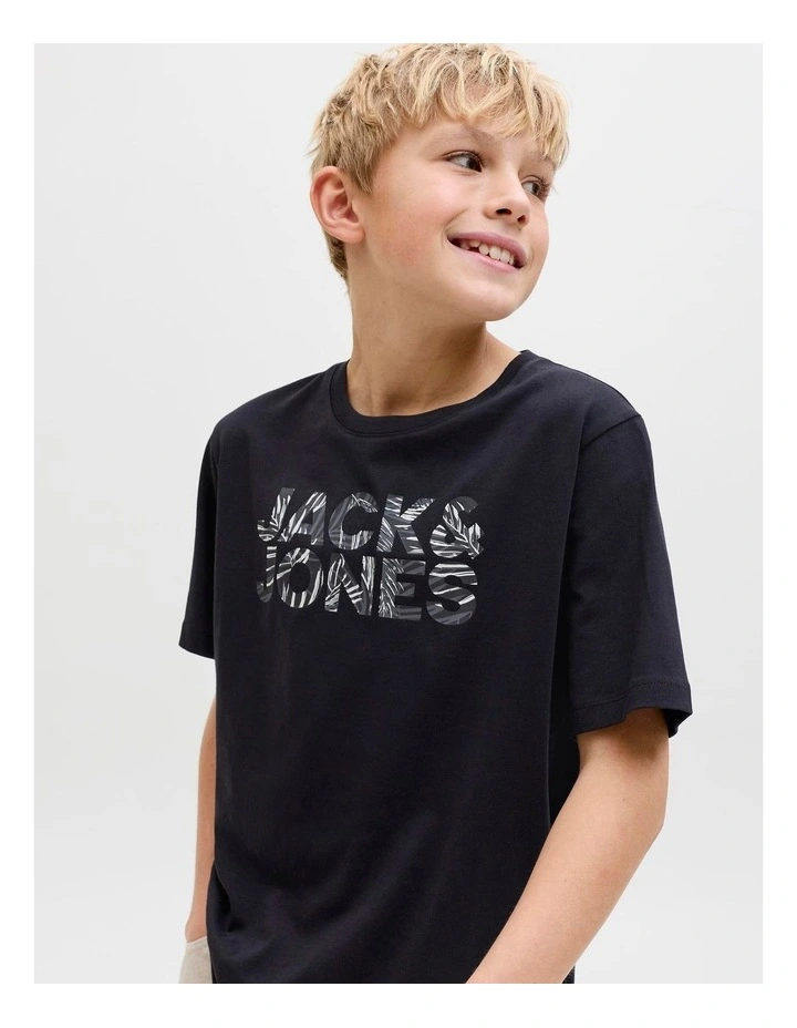 JJ JEFF LOGO TEE JNR image 2