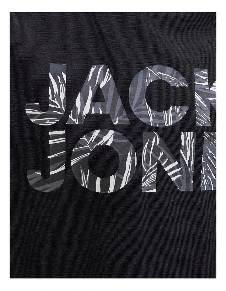 JJ JEFF LOGO TEE JNR image 4