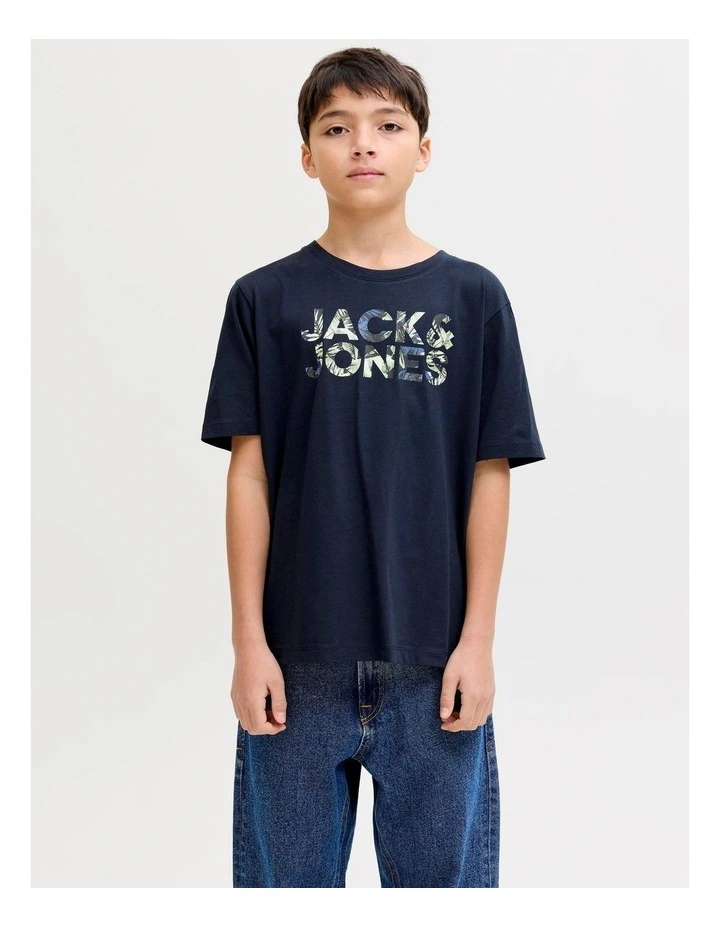 JJ JEFF LOGO TEE JNR image 1