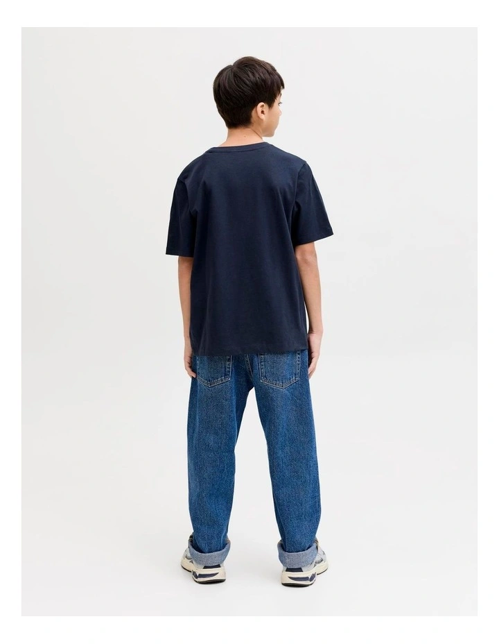 JJ JEFF LOGO TEE JNR image 2