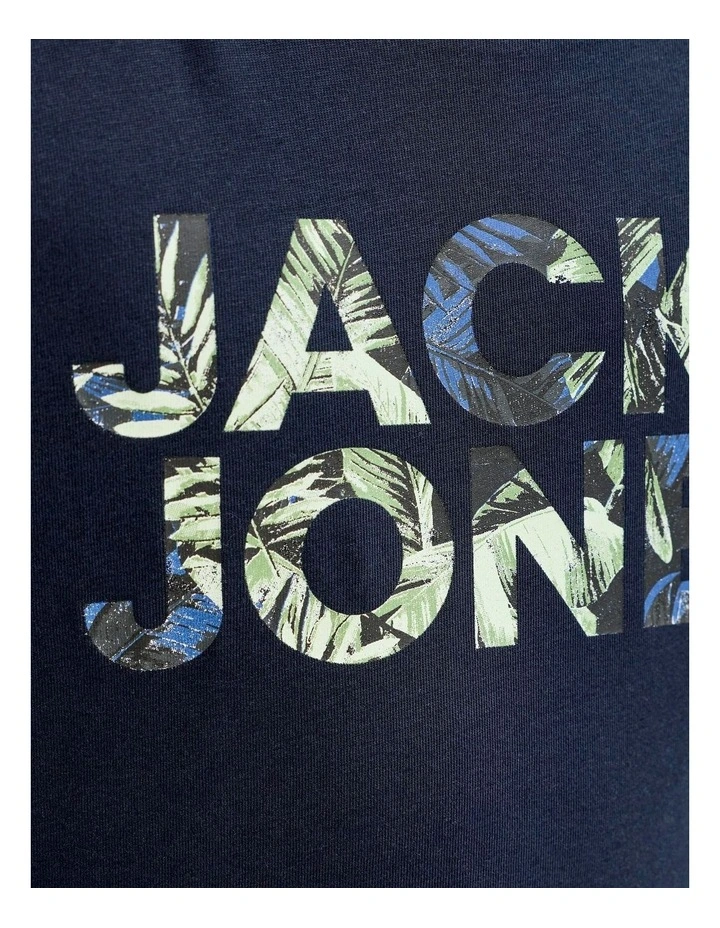 JJ JEFF LOGO TEE JNR image 3
