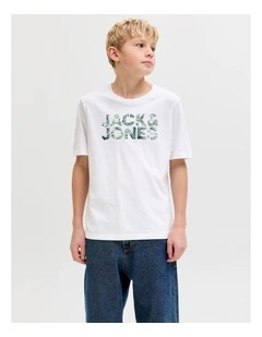 JJ JEFF LOGO TEE JNR