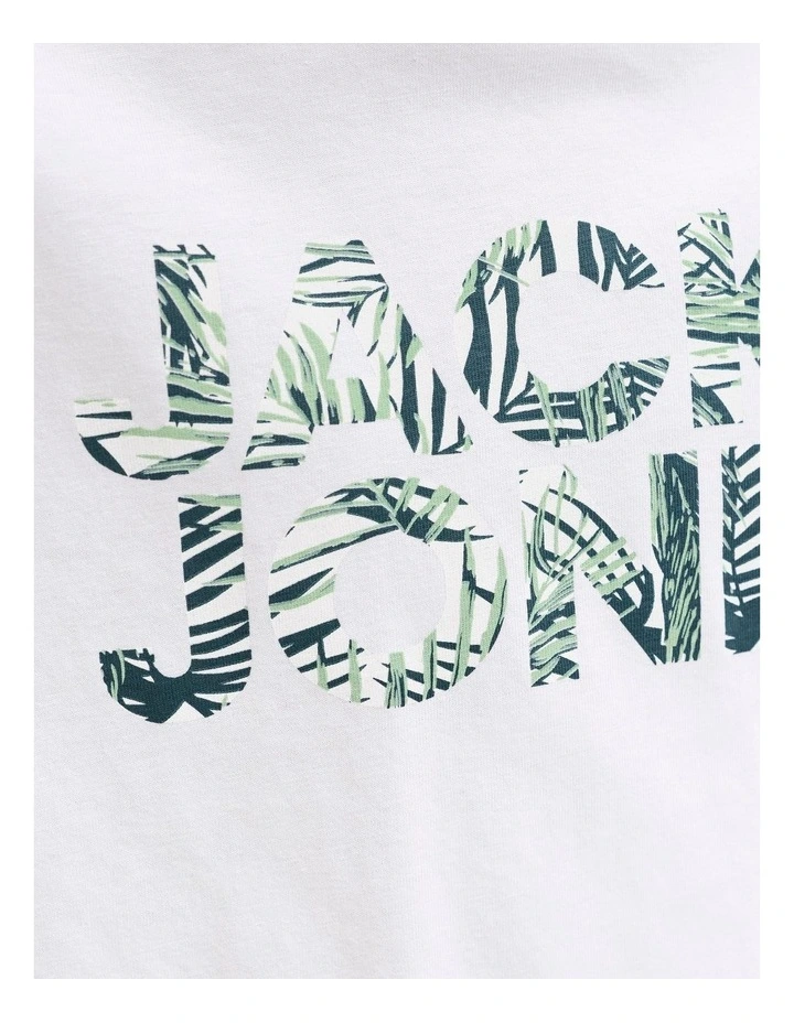 JJ JEFF LOGO TEE JNR image 4