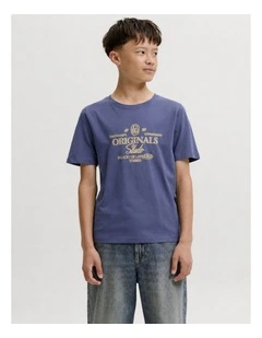 JORCHAMBERI TYPO TEE SS CN JNR