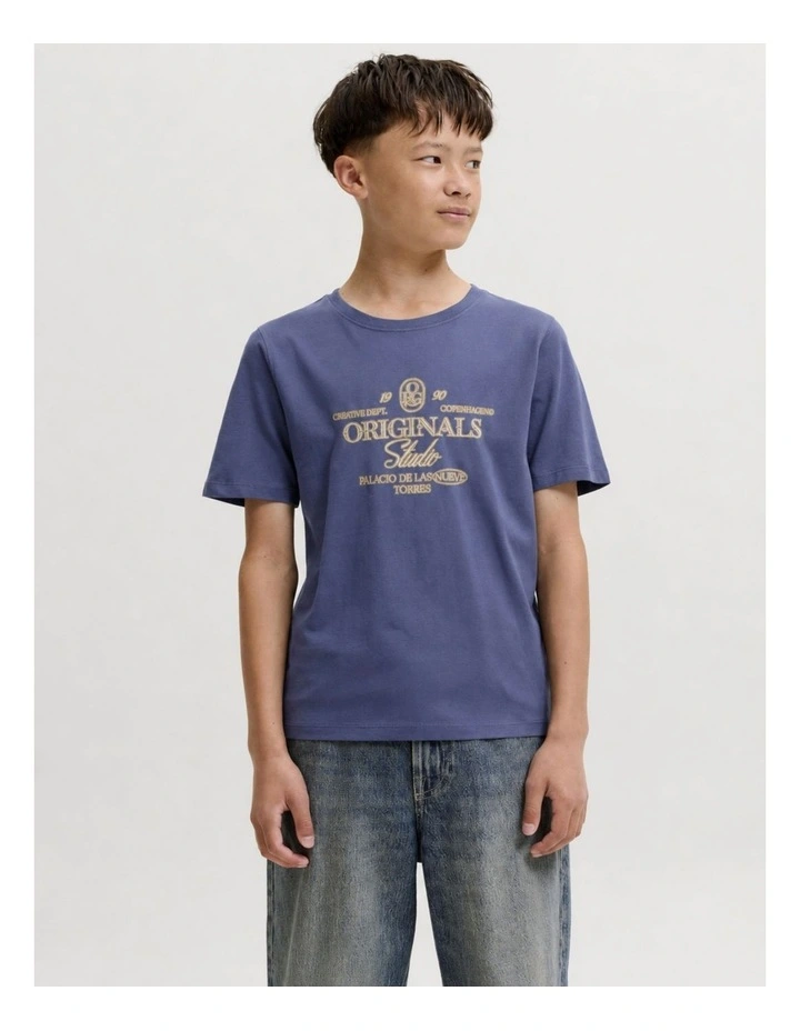 JORCHAMBERI TYPO TEE SS CN JNR image 1