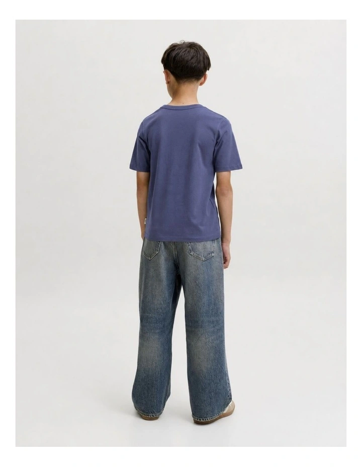 JORCHAMBERI TYPO TEE SS CN JNR image 2
