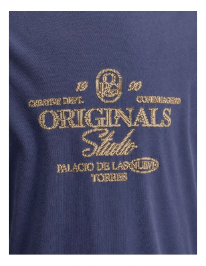 JORCHAMBERI TYPO TEE SS CN JNR image 4