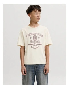 JORCHAMBERI TYPO TEE SS CN JNR