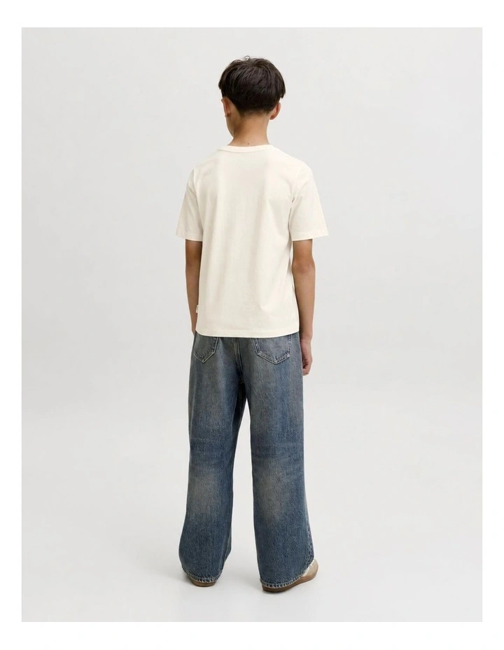 JORCHAMBERI TYPO TEE SS CN JNR image 2