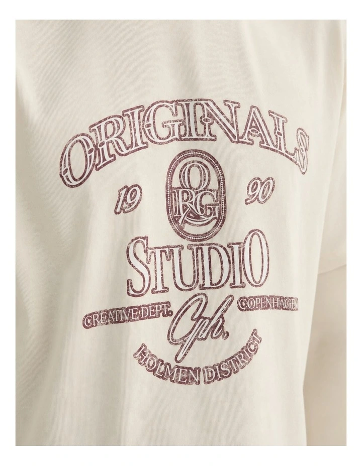 JORCHAMBERI TYPO TEE SS CN JNR image 4